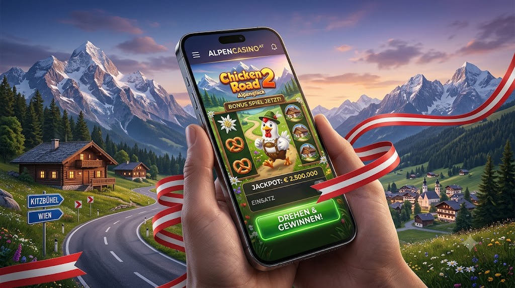 Bonusbildschirm von Chicken Road 2